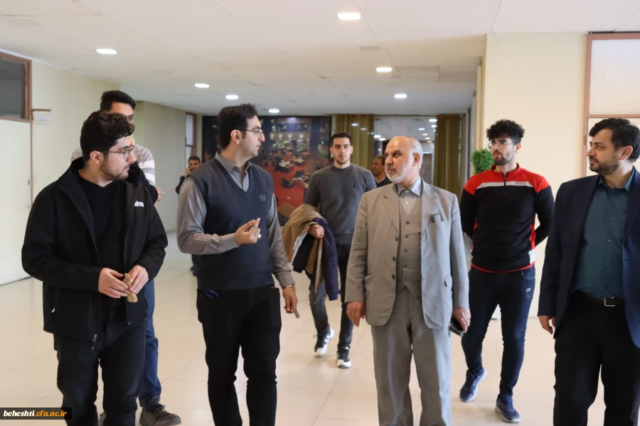 افتتاح اتاق ورزش- تندرستی 5