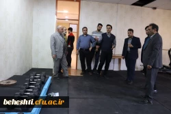 افتتاح اتاق ورزش- تندرستی 6