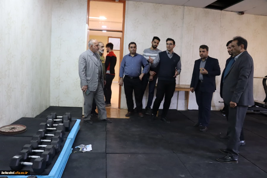 افتتاح اتاق ورزش- تندرستی 6