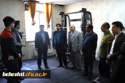 افتتاح اتاق ورزش-تندرستی 2