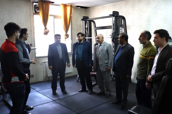 افتتاح اتاق ورزش-تندرستی 2