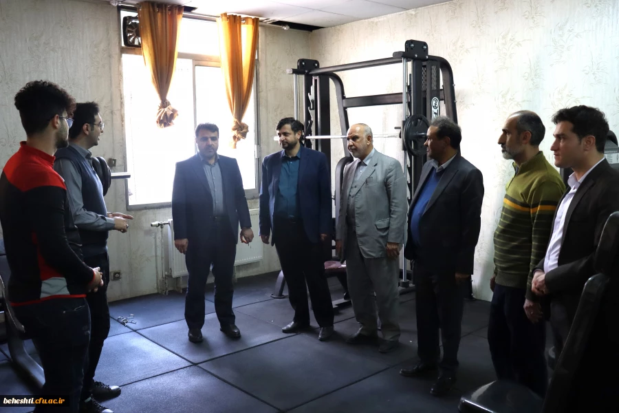 افتتاح اتاق ورزش-تندرستی 2