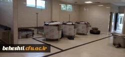 افتتاح آشپزخانه صنعتی مرکز شهید بهشتی  2