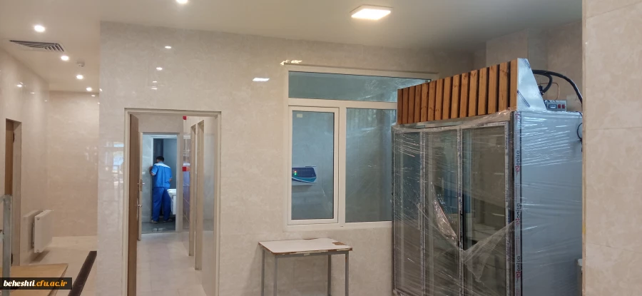 افتتاح آشپزخانه صنعتی مرکز شهید بهشتی  3