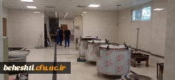 افتتاح آشپزخانه صنعتی مرکز شهید بهشتی  4