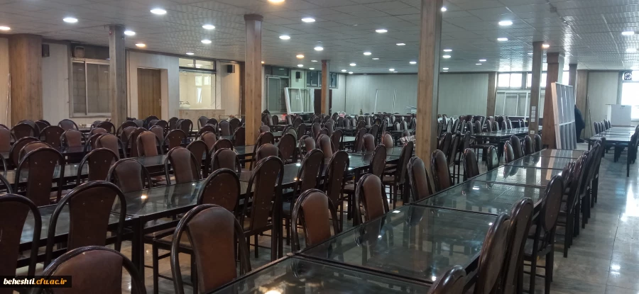 احداث و تجهیز آشپزخانه صنعتی مرکز شهید بهشتی  2