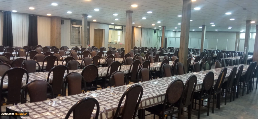 احداث و تجهیز آشپزخانه صنعتی مرکز شهید بهشتی  4