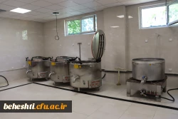 احداث و تجهیز آشپزخانه صنعتی مرکز شهید بهشتی  5