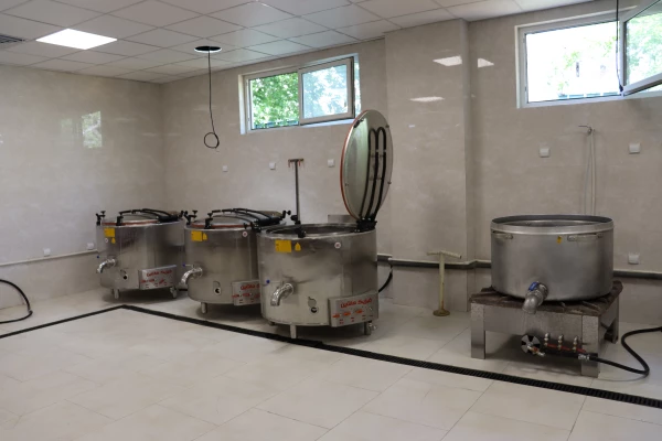 احداث و تجهیز آشپزخانه صنعتی مرکز شهید بهشتی  5