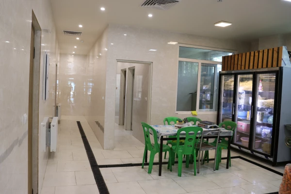 احداث و تجهیز آشپزخانه صنعتی مرکز شهید بهشتی  6