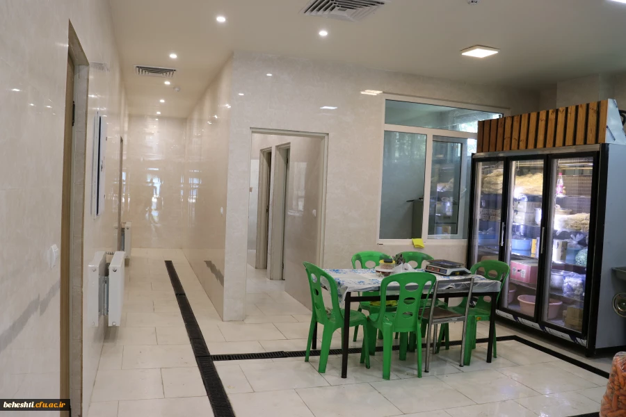 احداث و تجهیز آشپزخانه صنعتی مرکز شهید بهشتی  6
