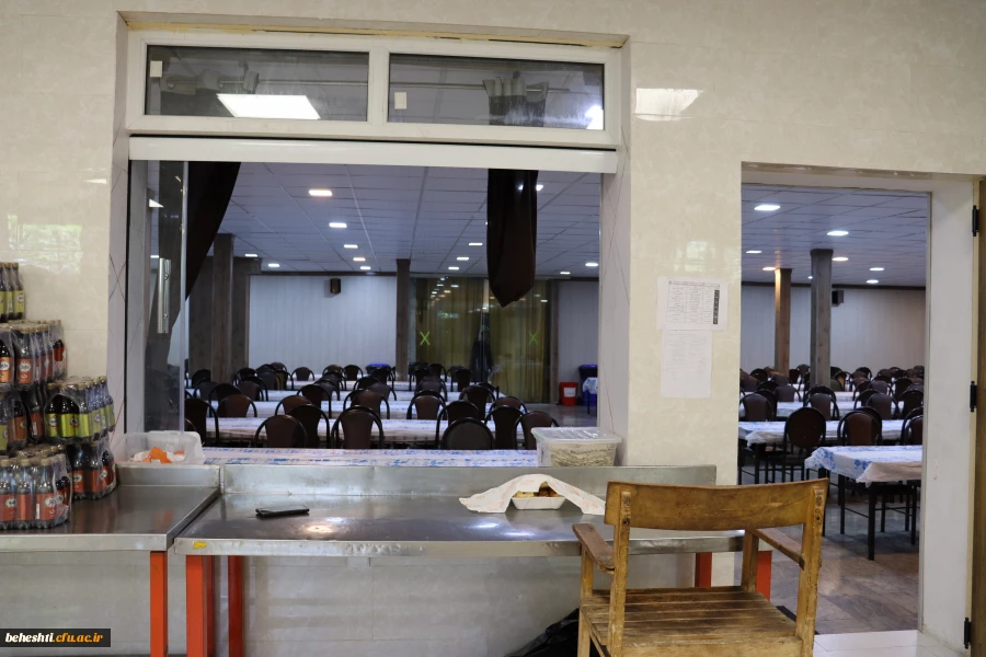 احداث و تجهیز آشپزخانه صنعتی مرکز شهید بهشتی  8
