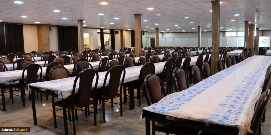 احداث و تجهیز آشپزخانه صنعتی مرکز شهید بهشتی  12