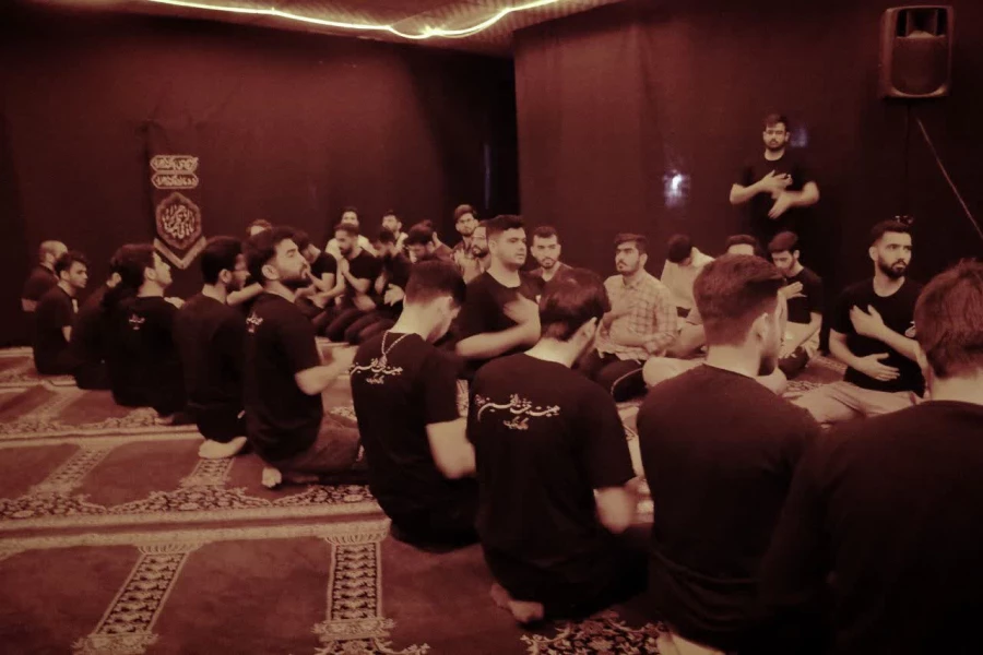 مراسم سالروز تخریب قبـور ائمـه بقیـع(ع) 2