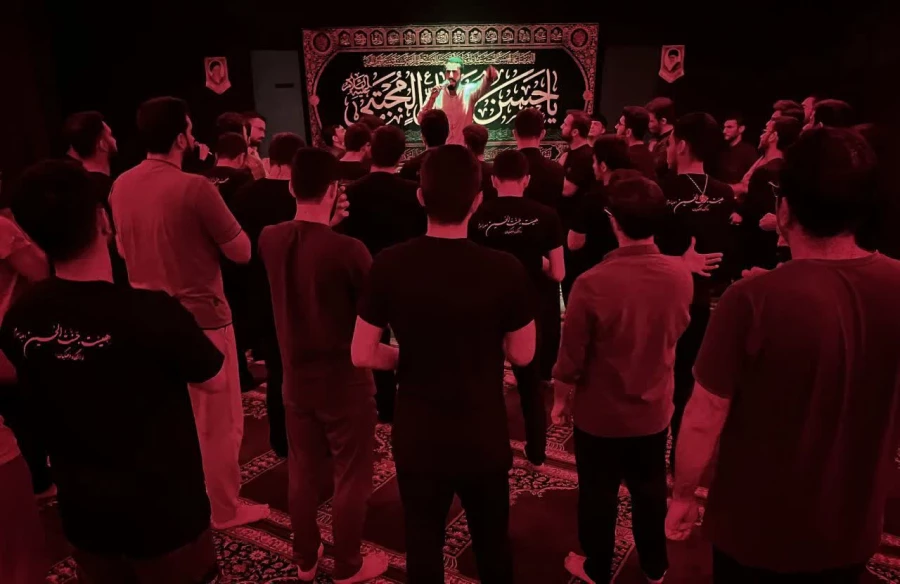 مراسم سالروز تخریب قبـور ائمـه بقیـع(ع) 2