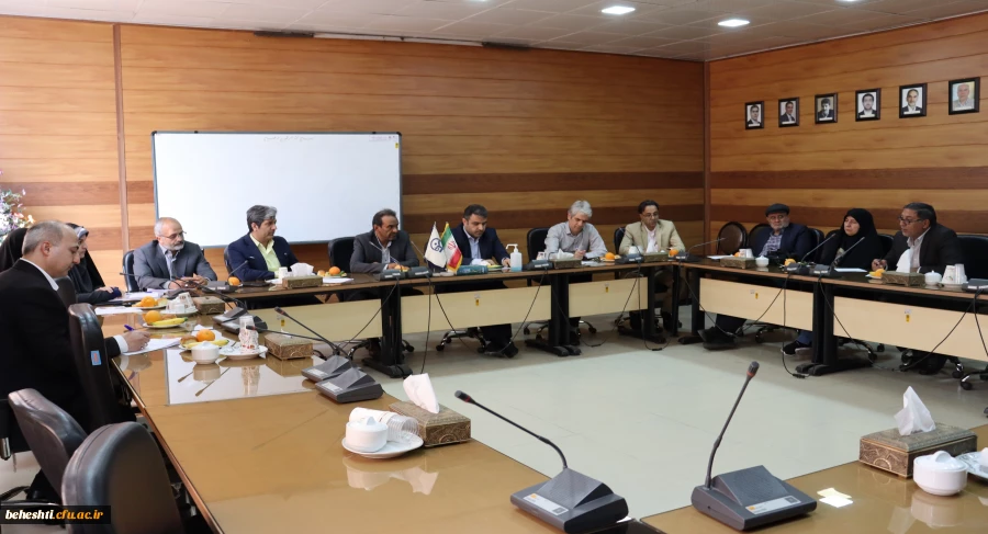 دومین جلسه ستاد استانی جشنواره تدریس برتر دانشجو معلمان استان تهران  2