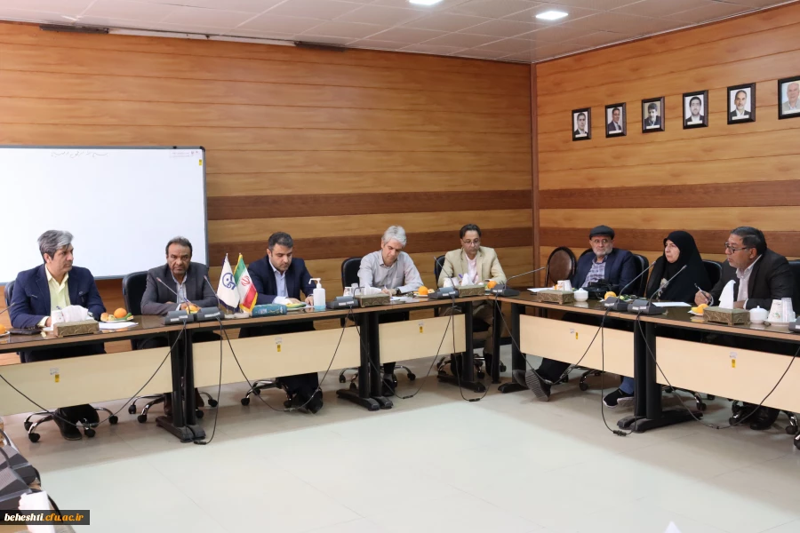 دومین جلسه ستاد استانی جشنواره تدریس برتر دانشجو معلمان استان تهران  3