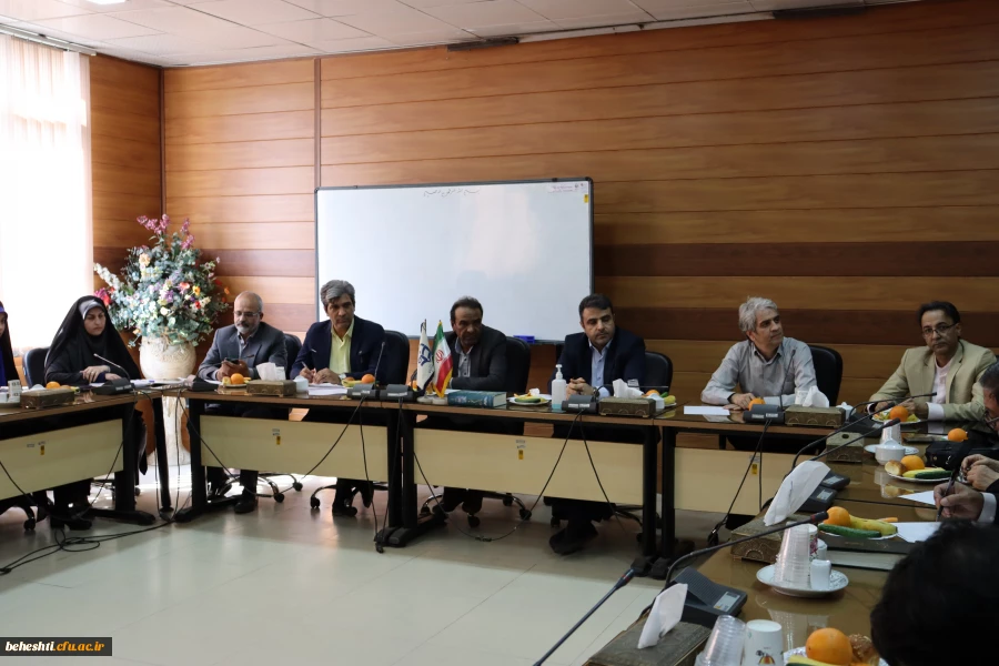 دومین جلسه ستاد استانی جشنواره تدریس برتر دانشجو معلمان استان تهران  4