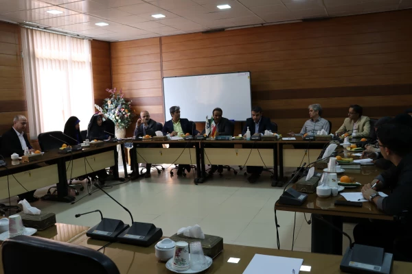 دومین جلسه ستاد استانی جشنواره تدریس برتر دانشجو معلمان استان تهران  5