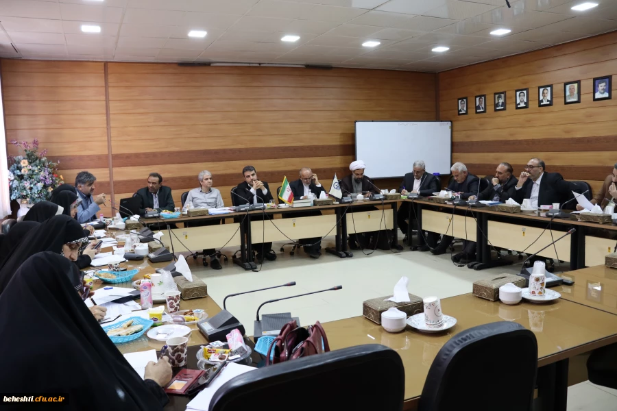 جلسه شورای مدیران مدریرت امور پردیس های استان تهران به میزبانی مرکز شهید بهشتی 2