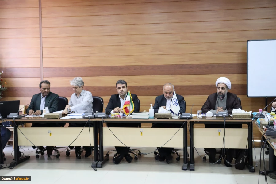 جلسه شورای مدیران مدریرت امور پردیس های استان تهران به میزبانی مرکز شهید بهشتی 3