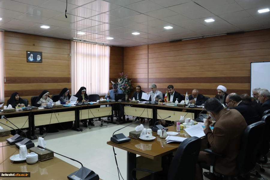 جلسه شورای مدیران مدریرت امور پردیس های استان تهران به میزبانی مرکز شهید بهشتی 4
