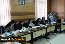 جلسه شورای مدیران مدریرت امور پردیس های استان تهران به میزبانی مرکز شهید بهشتی 5