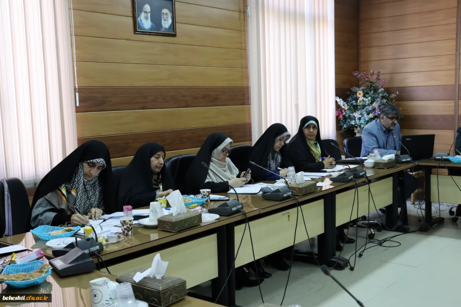 جلسه شورای مدیران مدریرت امور پردیس های استان تهران به میزبانی مرکز شهید بهشتی 5