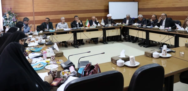 جلسه شورای مدیران مدریرت امور پردیس های استان تهران به میزبانی مرکز شهید بهشتی 6