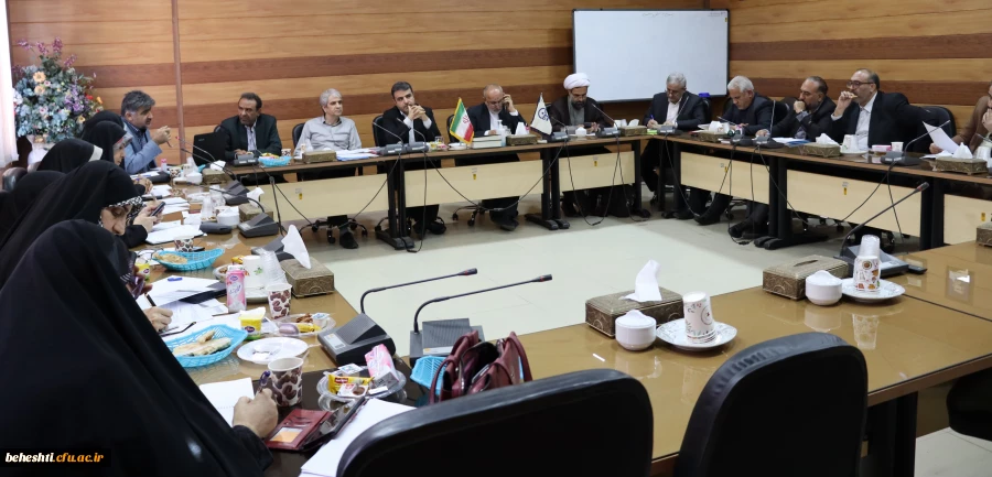 جلسه شورای مدیران مدریرت امور پردیس های استان تهران به میزبانی مرکز شهید بهشتی 6