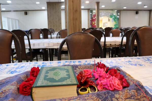 افتتاح آشپزخانه صنعتی مرکز آموزش عالی شهید بهشتی 3