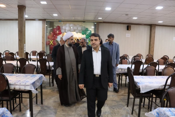 افتتاح آشپزخانه صنعتی مرکز آموزش عالی شهید بهشتی 4