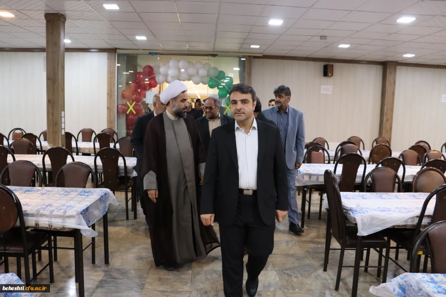 افتتاح آشپزخانه صنعتی مرکز آموزش عالی شهید بهشتی 4