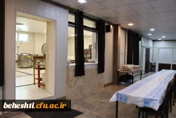 افتتاح آشپزخانه صنعتی مرکز آموزش عالی شهید بهشتی 5