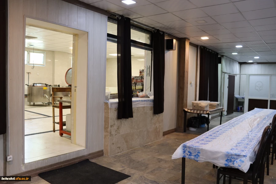 افتتاح آشپزخانه صنعتی مرکز آموزش عالی شهید بهشتی 5