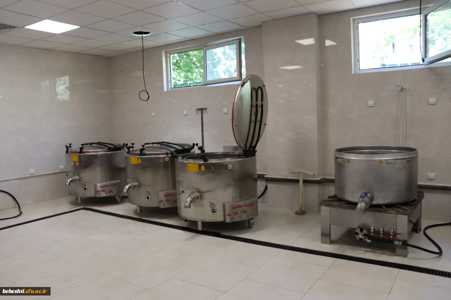 افتتاح آشپزخانه صنعتی مرکز آموزش عالی شهید بهشتی 6