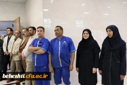 افتتاح آشپزخانه صنعتی مرکز آموزش عالی شهید بهشتی 7