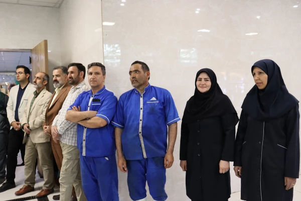 افتتاح آشپزخانه صنعتی مرکز آموزش عالی شهید بهشتی 7