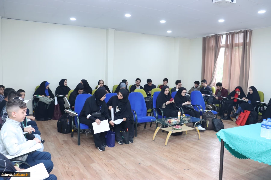 یازدهمین جشنواره تدریس برتر مرحله استان در مرکز آموزش عالی شهید بهشتی تهران در حال برگزاری است 6