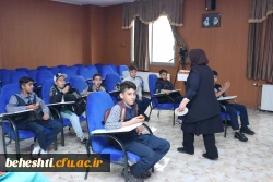 یازدهمین جشنواره تدریس برتر مرحله استان در مرکز آموزش عالی شهید بهشتی تهران در حال برگزاری است 8