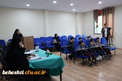 آغاز مرحله استانی یازدهمین جشنواره تدریس برتر ویژه دانشجومعلمان به میزبانی مرکز شهید بهشتی  5