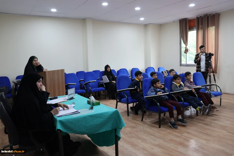 آغاز مرحله استانی یازدهمین جشنواره تدریس برتر ویژه دانشجومعلمان به میزبانی مرکز شهید بهشتی  5