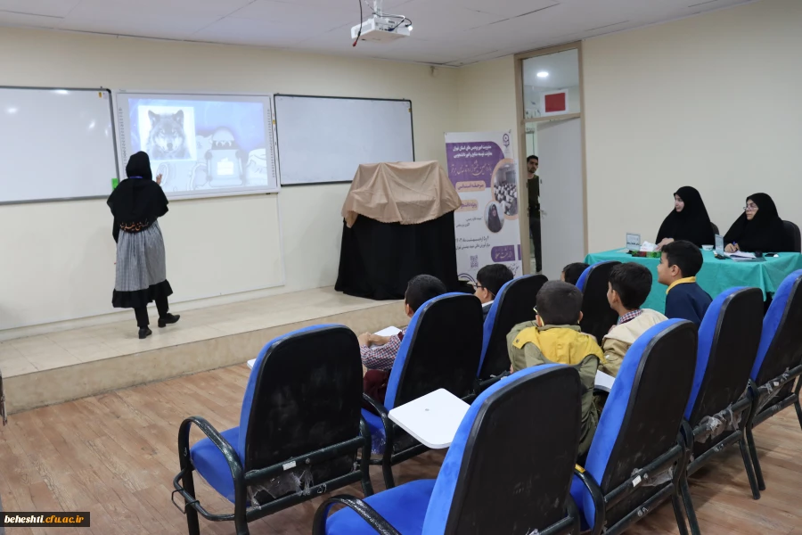 آغاز مرحله استانی یازدهمین جشنواره تدریس برتر ویژه دانشجومعلمان به میزبانی مرکز شهید بهشتی  8