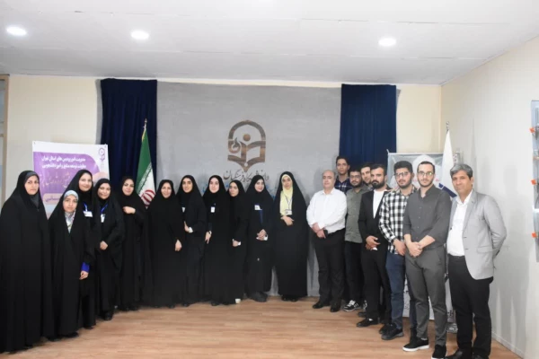 پایان جشنواره تدریس برتر با حضور دکتر میرمعینی، دکتر سمیعی، دکتر عالمیان و دکتر اپلی  5