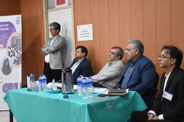 پایان جشنواره تدریس برتر با حضور دکتر میرمعینی، دکتر سمیعی، دکتر عالمیان و دکتر اپلی  7