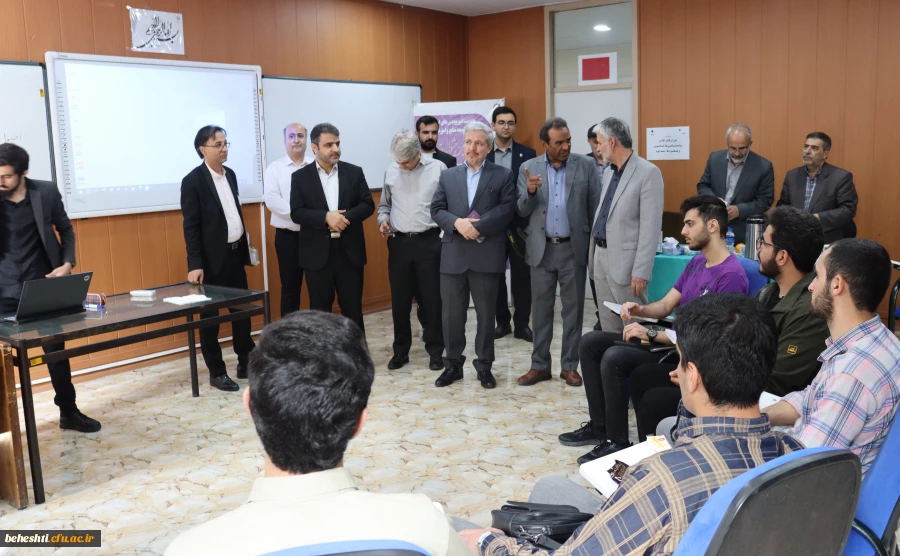 پایان جشنواره تدریس برتر با حضور دکتر میرمعینی، دکتر سمیعی، دکتر عالمیان و دکتر اولی  2