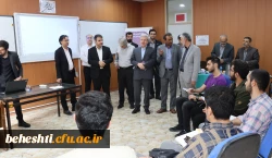 پایان جشنواره تدریس برتر با حضور دکتر میرمعینی، دکتر سمیعی، دکتر عالمیان و دکتر اولی  4