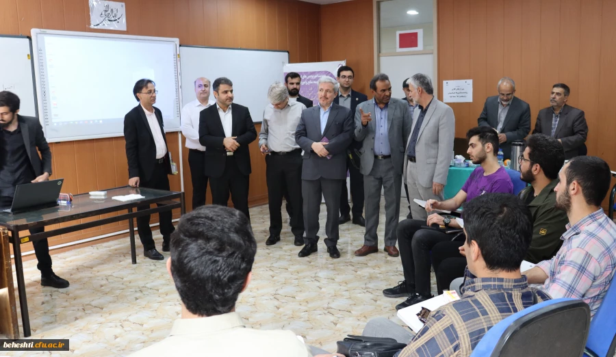 پایان جشنواره تدریس برتر با حضور دکتر میرمعینی، دکتر سمیعی، دکتر عالمیان و دکتر اولی  4