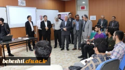 پایان جشنواره تدریس برتر با حضور دکتر میرمعینی، دکتر سمیعی، دکتر عالمیان و دکتر اولی  5