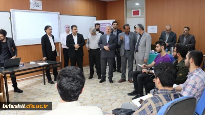 در مرکز شهید بهشتی 

پایان جشنواره تدریس برتر با حضور دکتر میرمعینی، دکتر سمیعی، دکتر عالمیان و دکتر اولی 